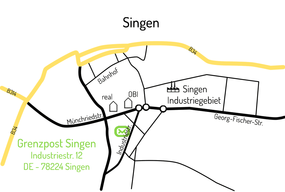 grenzpost Singen