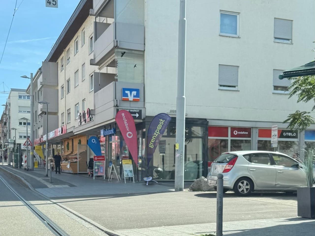 grenzpost Weil am Rhein